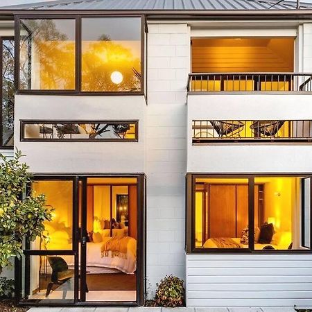 Вилла Hagley Park Townhouse Крайстчёрч Экстерьер фото