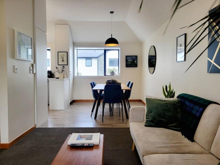 Вилла Hagley Park Townhouse Крайстчёрч Экстерьер фото