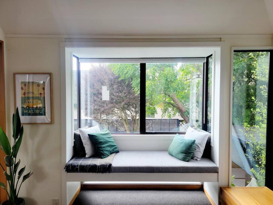 Вилла Hagley Park Townhouse Крайстчёрч Экстерьер фото